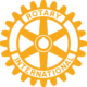 Rotary Logo - Gold Color