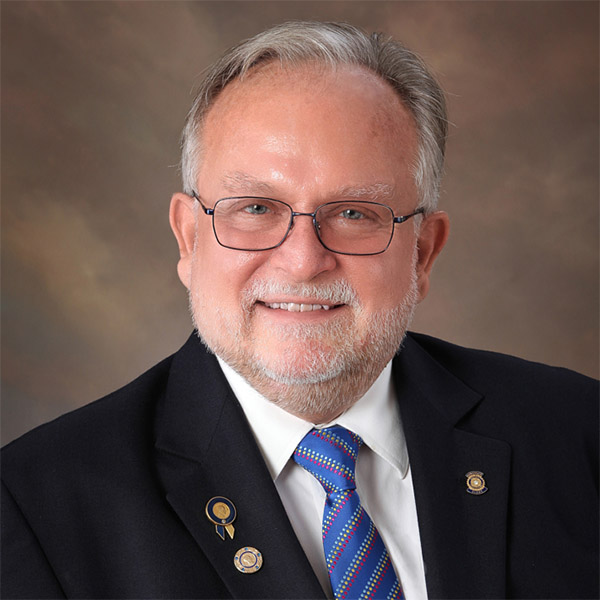 Barry Gainer - District Governor 2021-2022 in District 6980