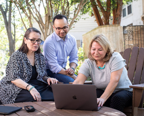 Rotarians are problem solvers who find solutions in their own communities